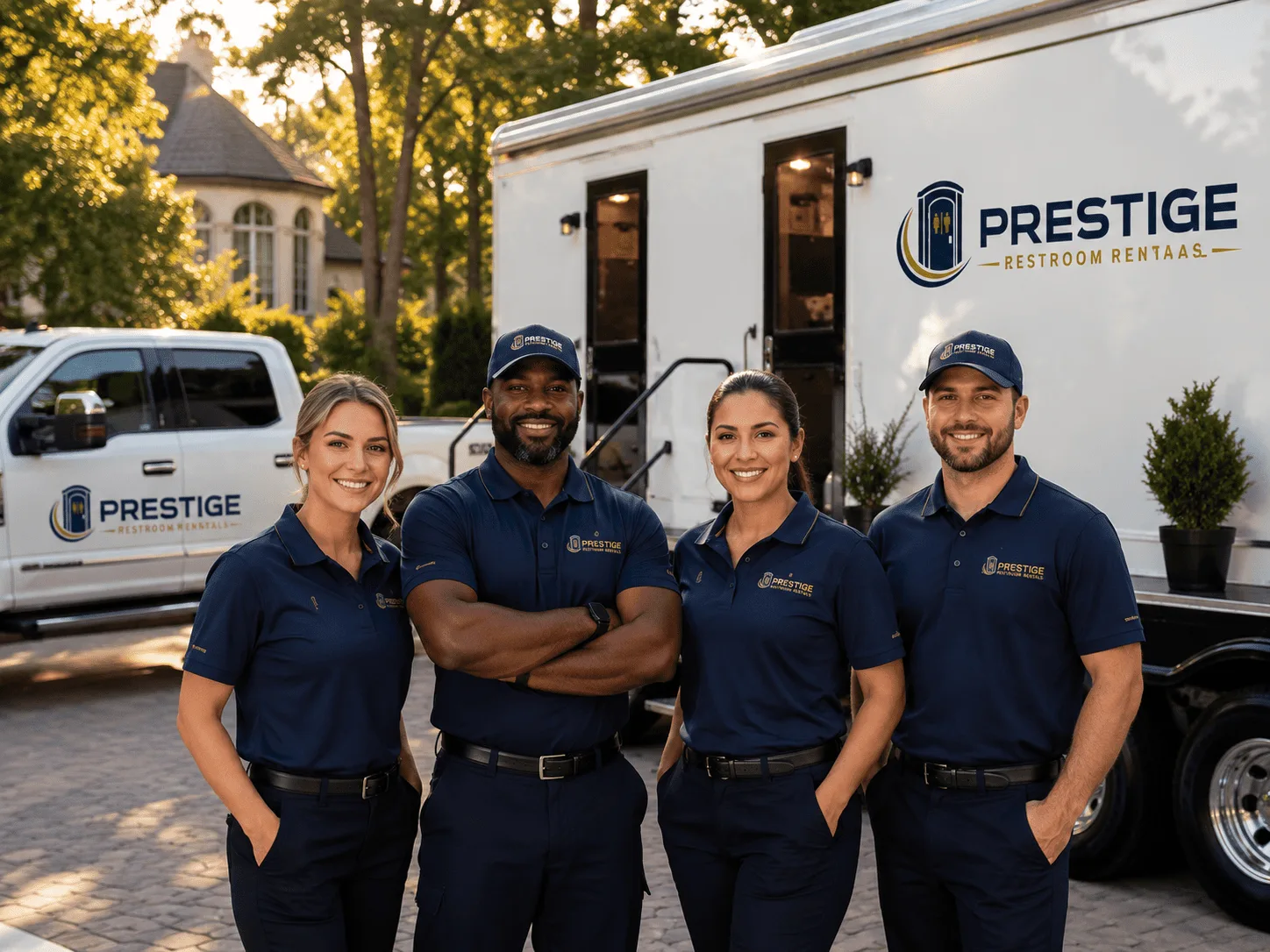 Trusted Luxury Portable Restrooms company in Morenci, AZ